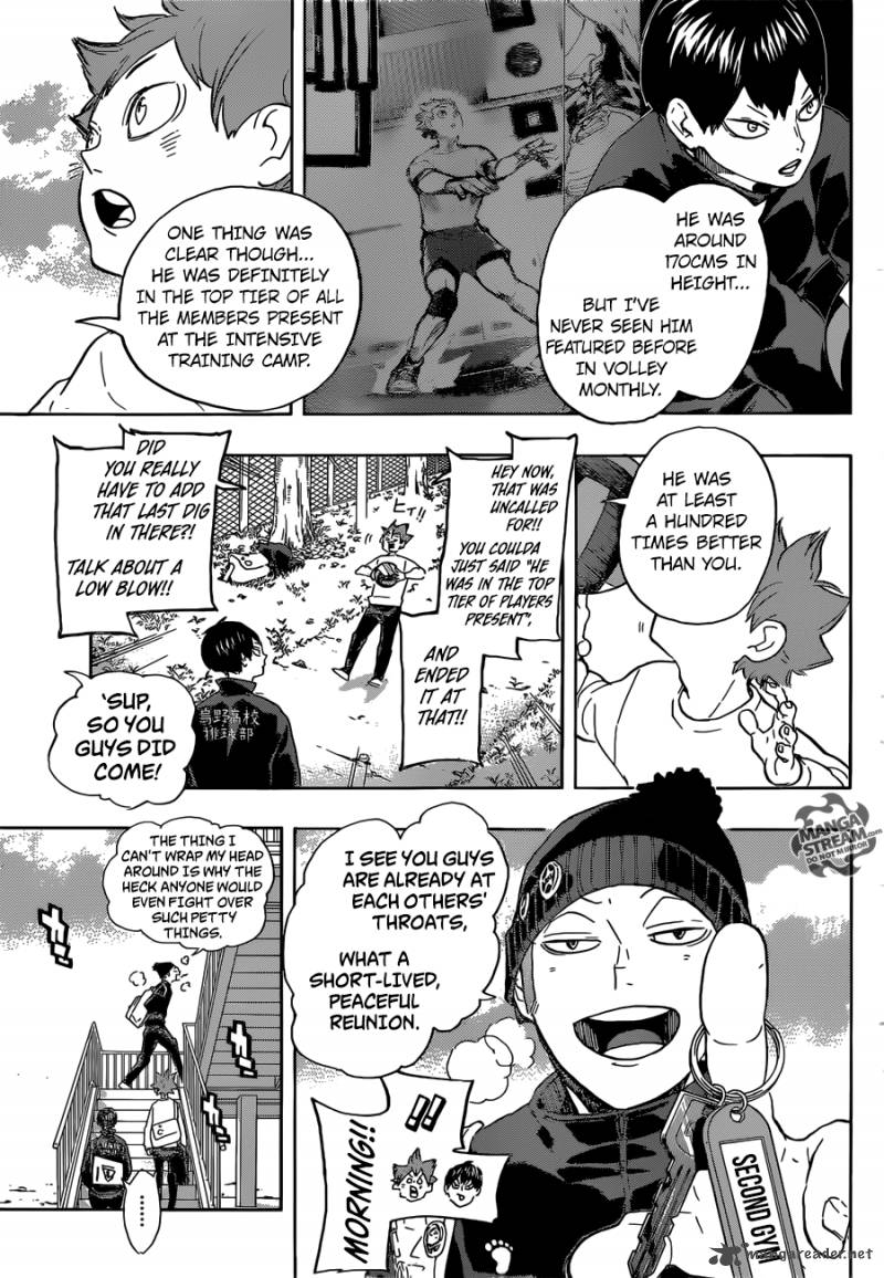 Read Haikyu!! Manga Online