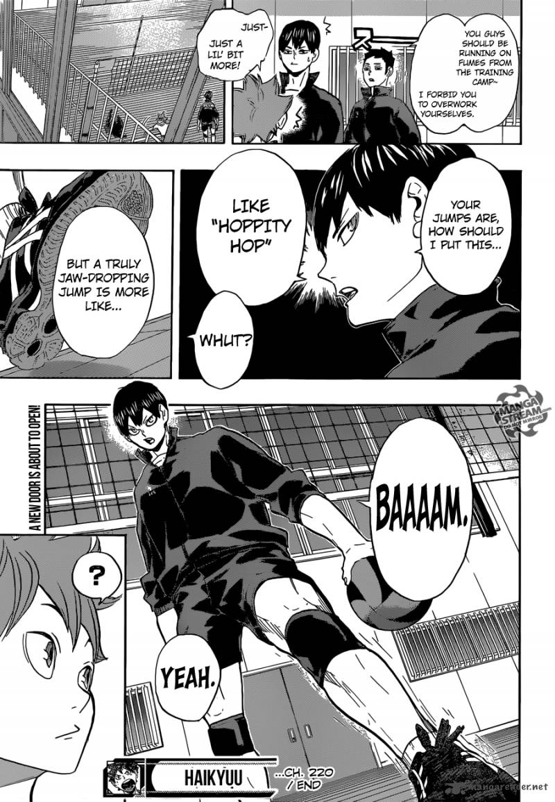 Read Haikyu!! Manga Online
