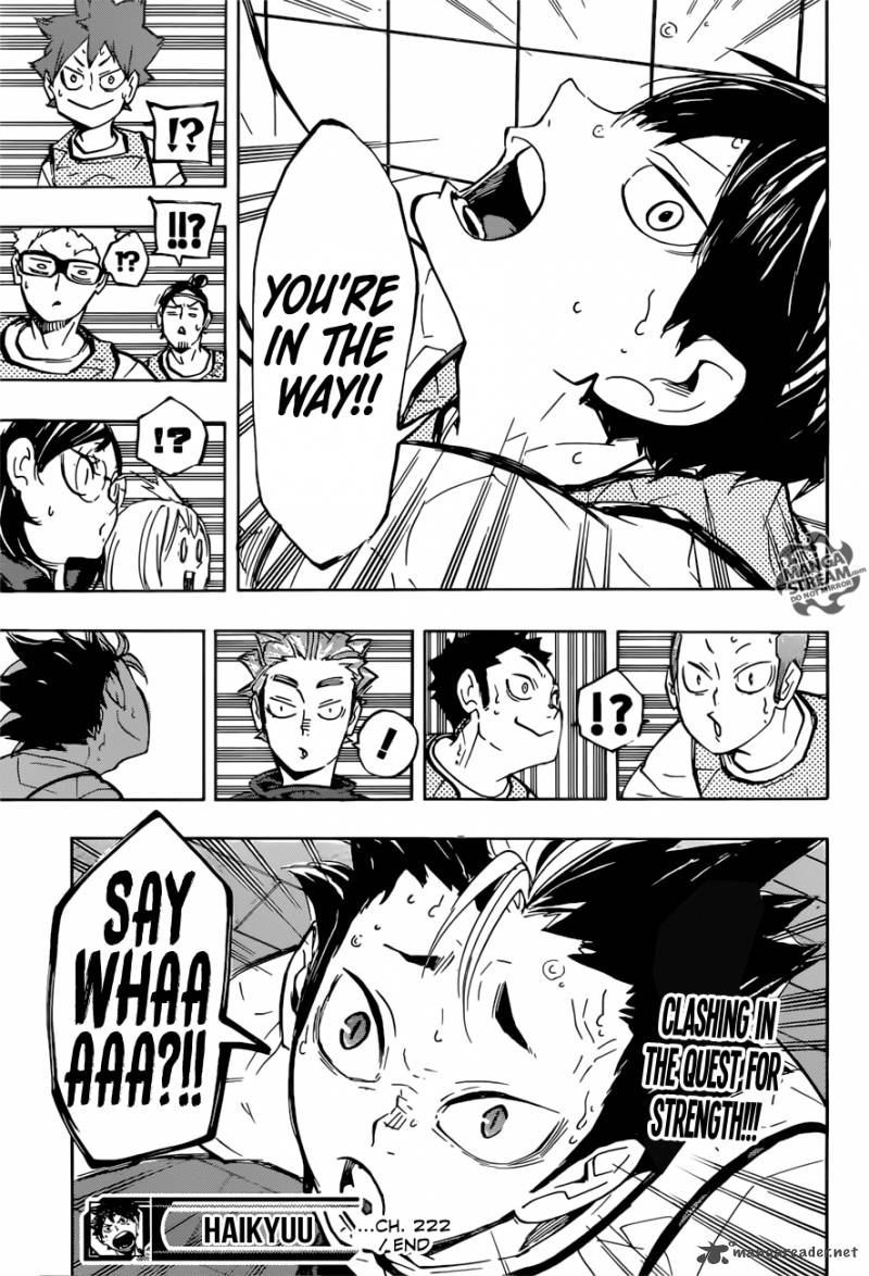 Read Haikyu!! Manga Online