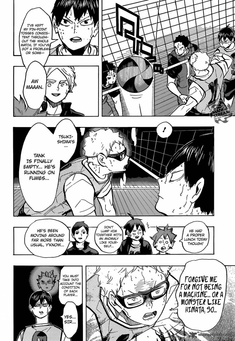 Read Haikyu!! Manga Online
