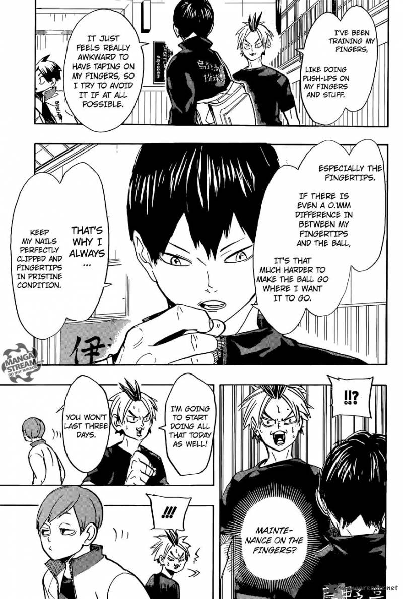 Read Haikyu!! Manga Online