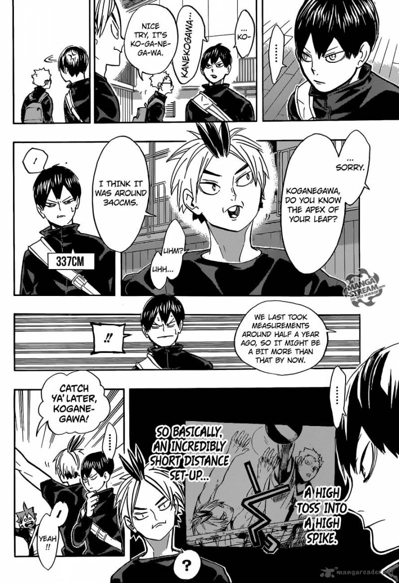 Read Haikyu!! Manga Online