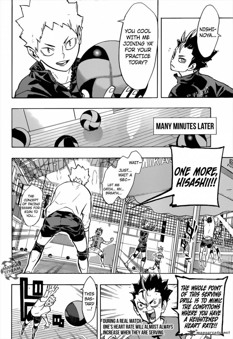 Read Haikyu!! Manga Online