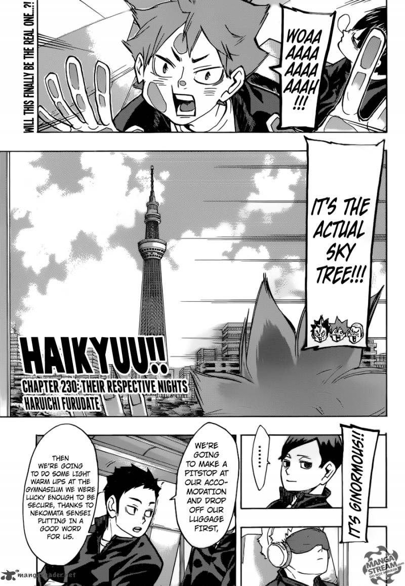 Read Haikyu!! Manga Online