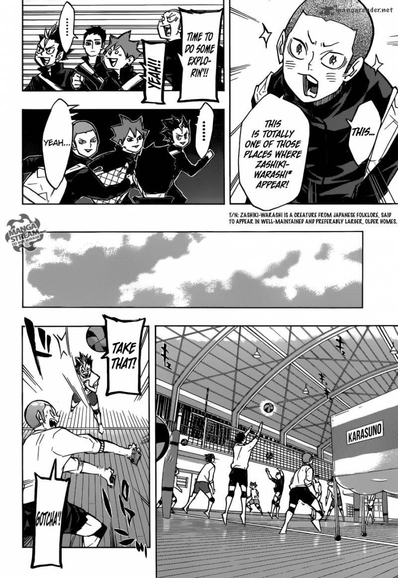 Read Haikyu!! Manga Online