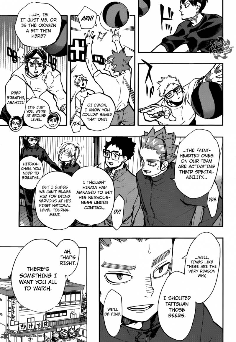 Read Haikyu!! Manga Online