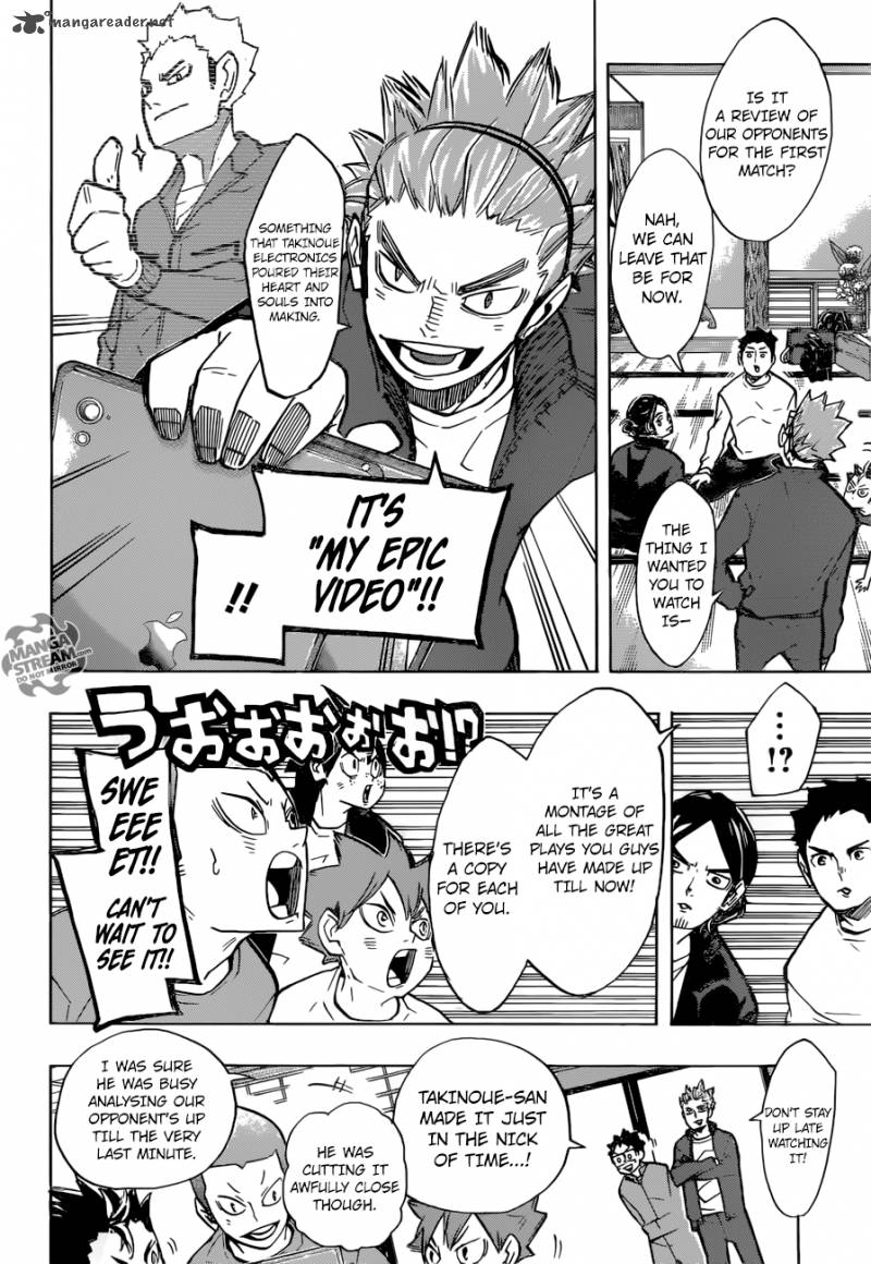 Read Haikyu!! Manga Online