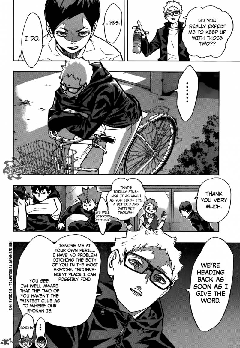 Read Haikyu!! Manga Online