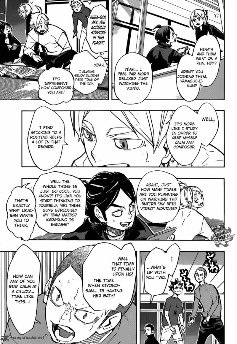 Read Haikyu!! Manga Online