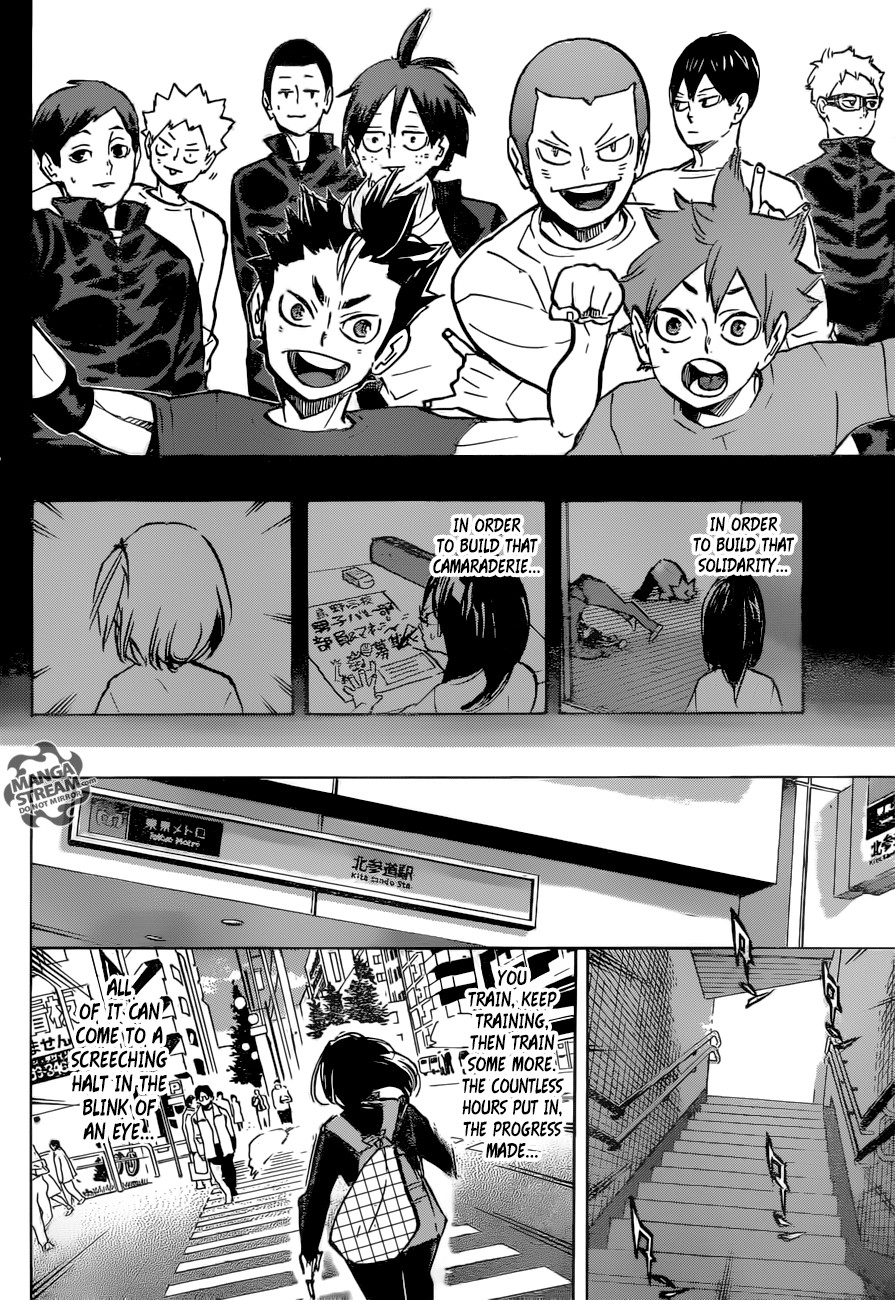 Read Haikyu!! Manga Online