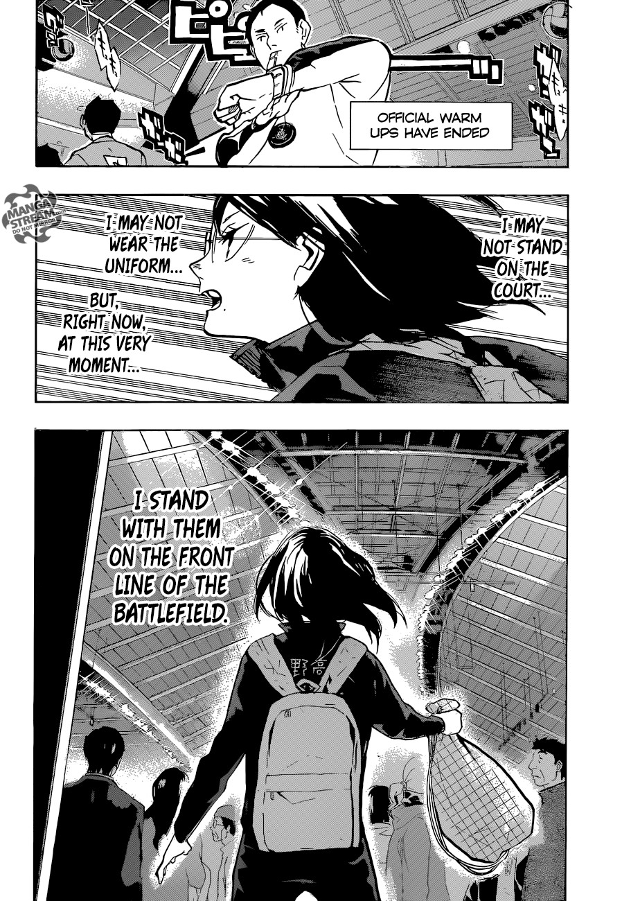 Read Haikyu!! Manga Online