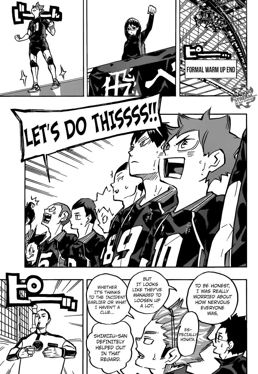 Read Haikyu!! Manga Online