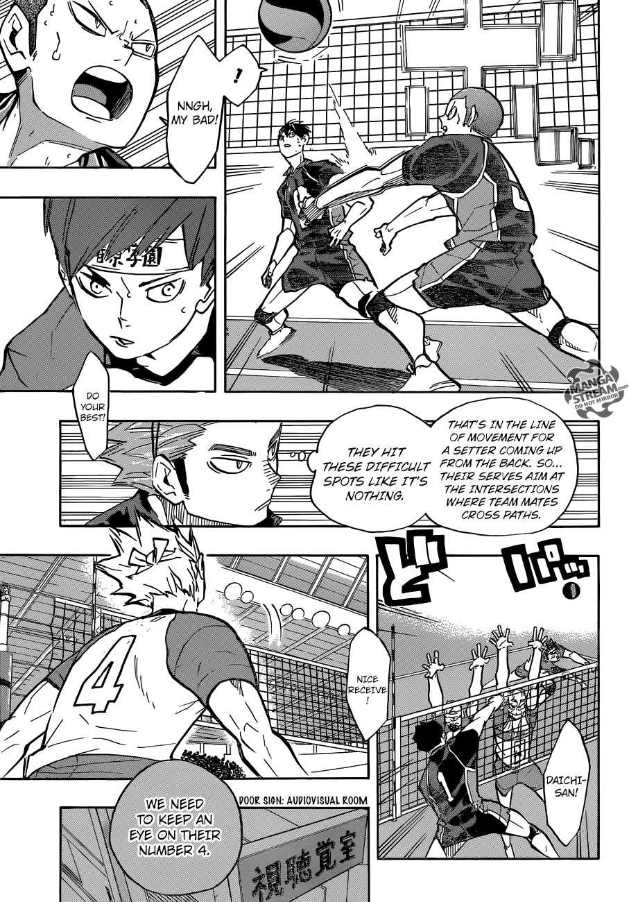 Read Haikyu!! Manga Online
