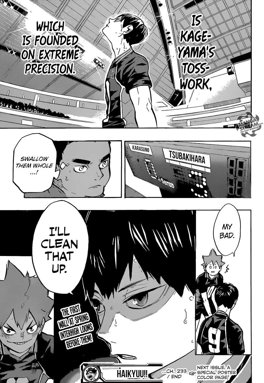 Read Haikyu!! Manga Online