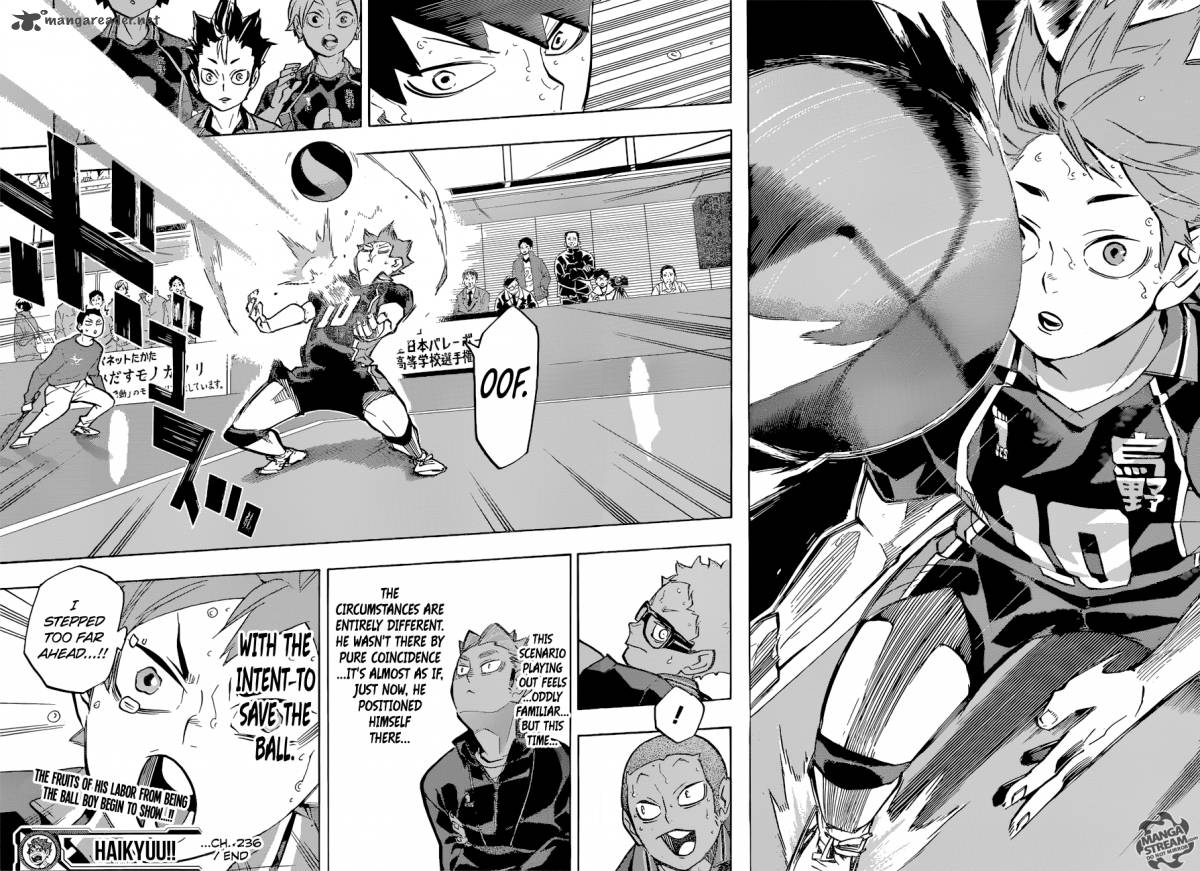 Read Haikyu!! Manga Online