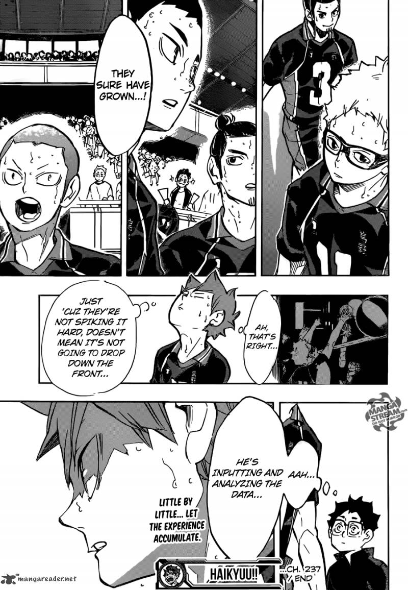 Read Haikyu!! Manga Online