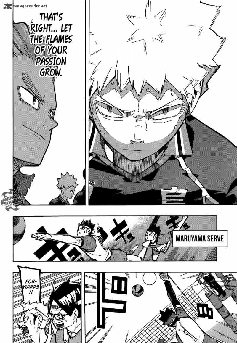 Read Haikyu!! Manga Online