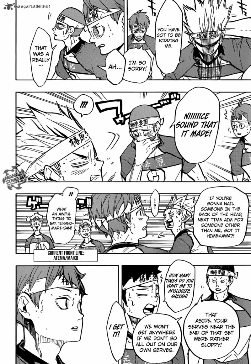 Read Haikyu!! Manga Online