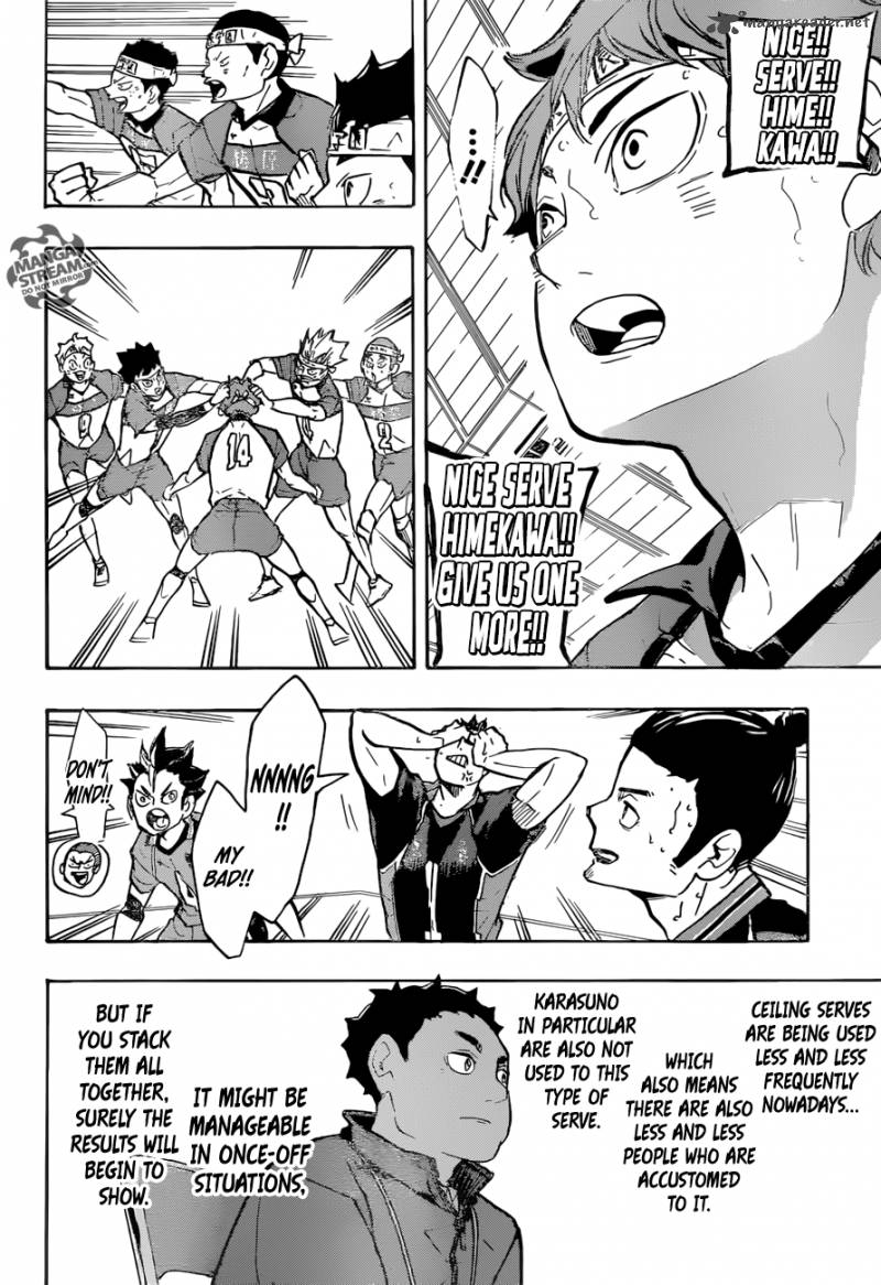 Read Haikyu!! Manga Online
