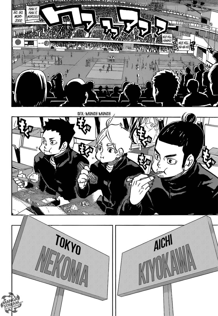 Read Haikyu!! Manga Online