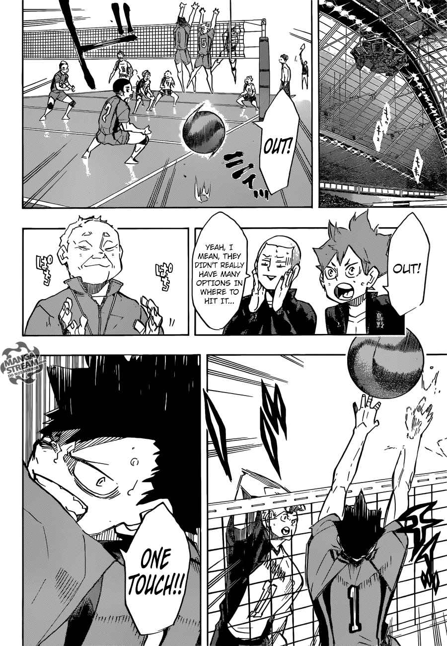 Read Haikyu!! Manga Online