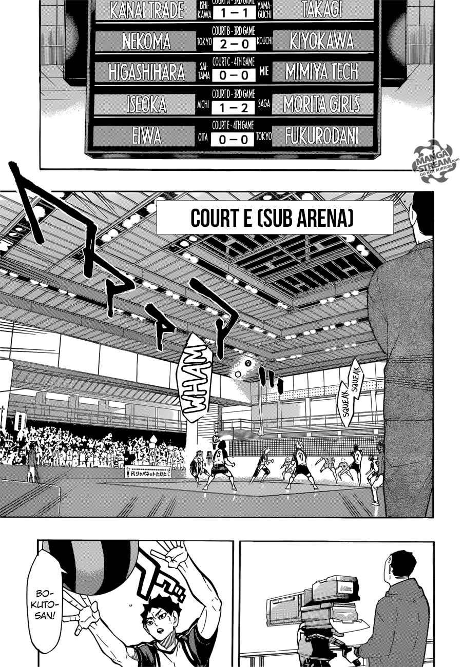 Read Haikyu!! Manga Online