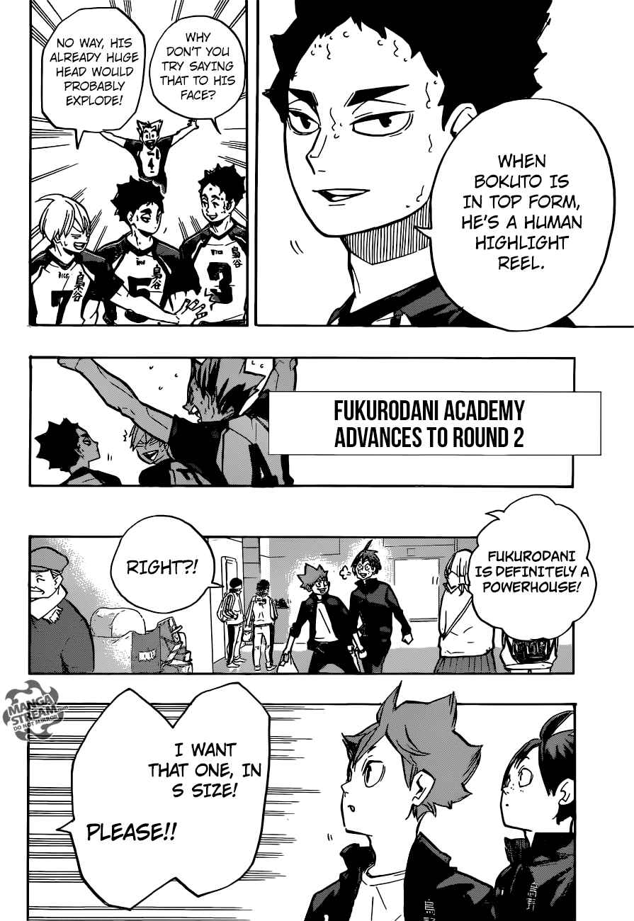 Read Haikyu!! Manga Online