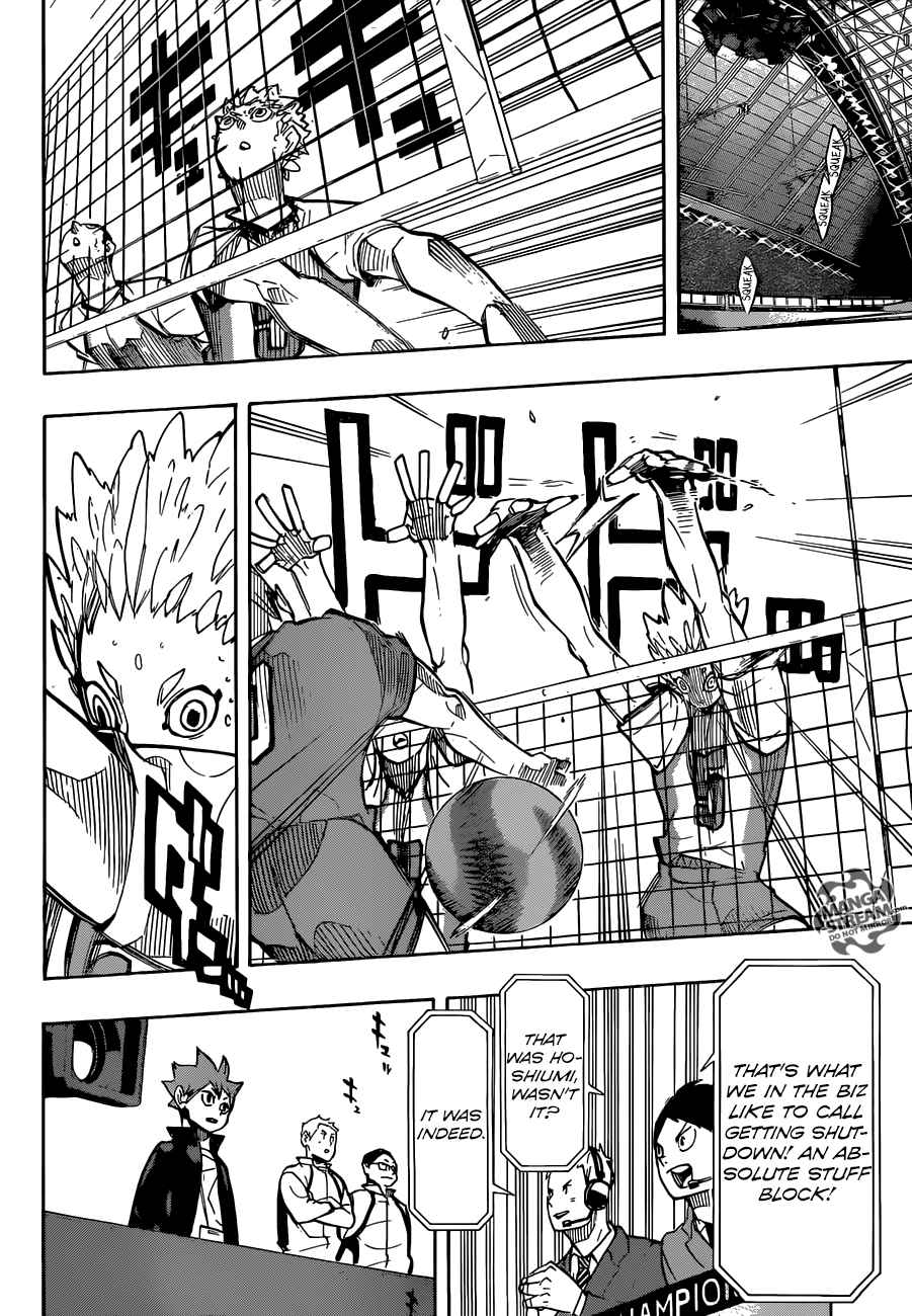 Read Haikyu!! Manga Online