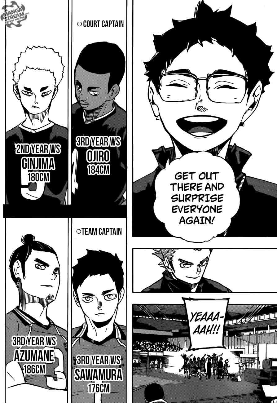 Read Haikyu!! Manga Online