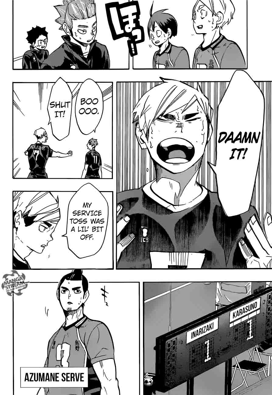 Read Haikyu!! Manga Online