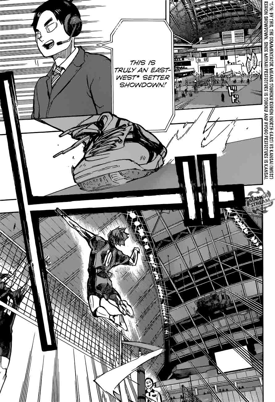 Read Haikyu!! Manga Online