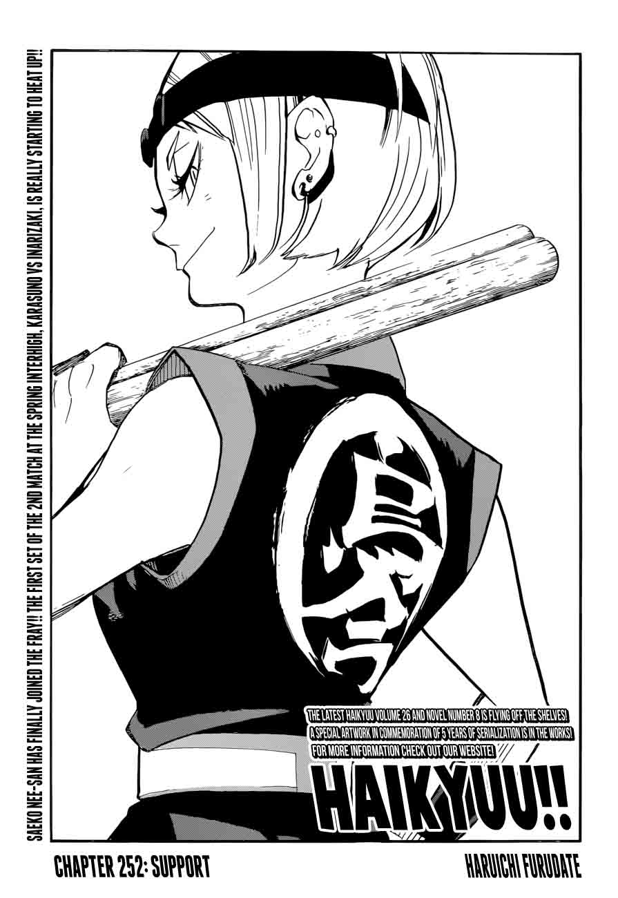 Read Haikyu!! Manga Online