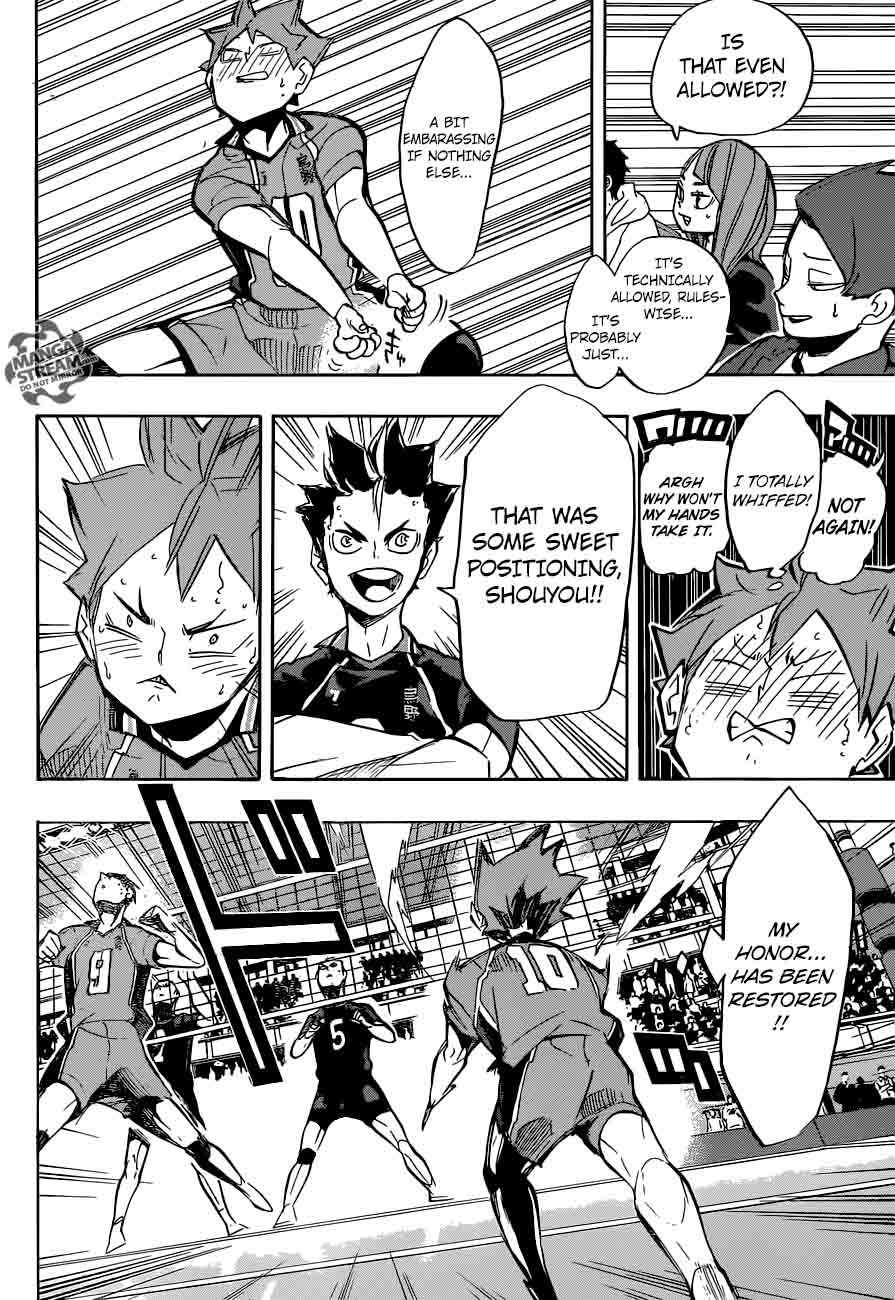 Read Haikyu!! Manga Online