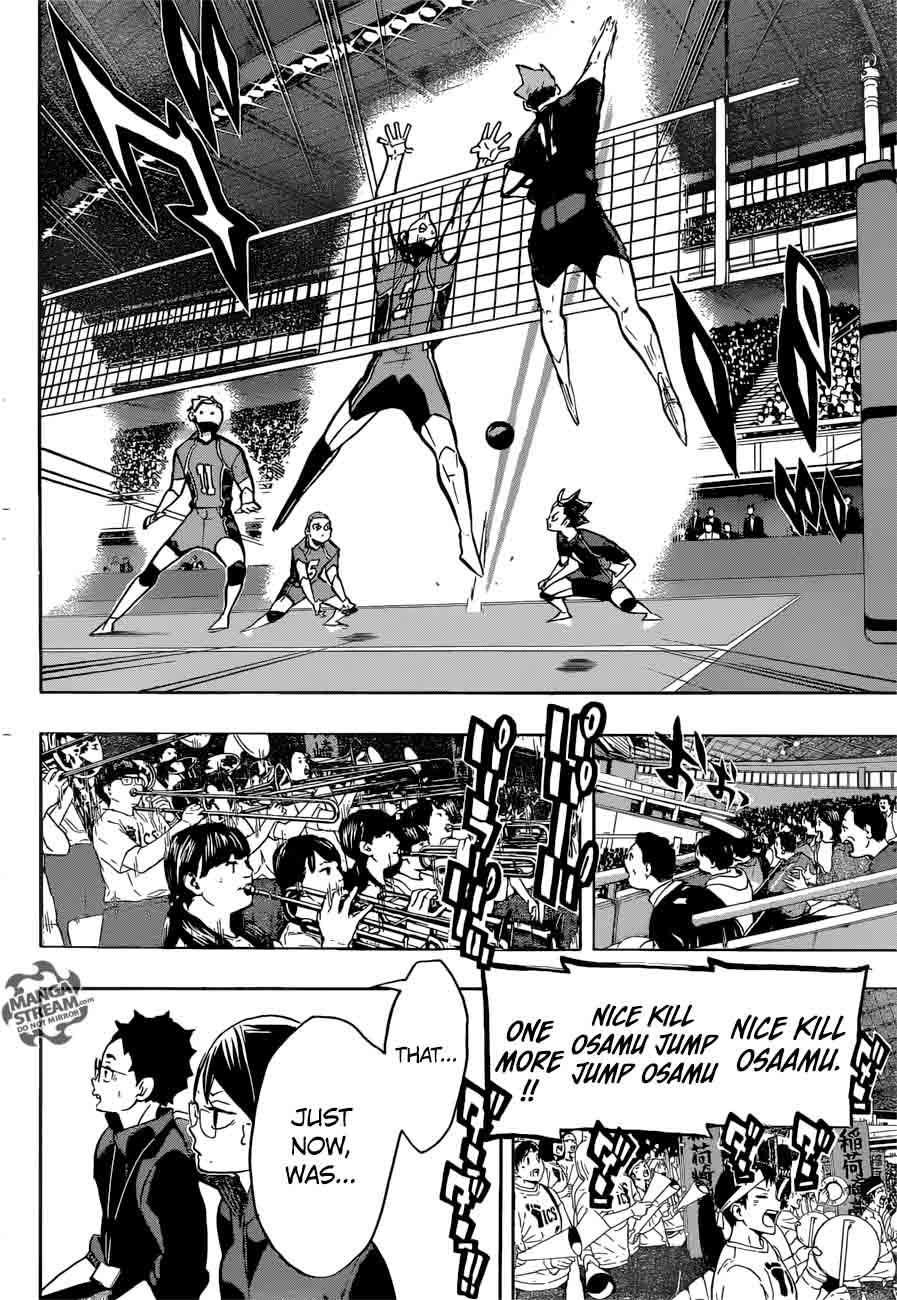 Read Haikyu!! Manga Online