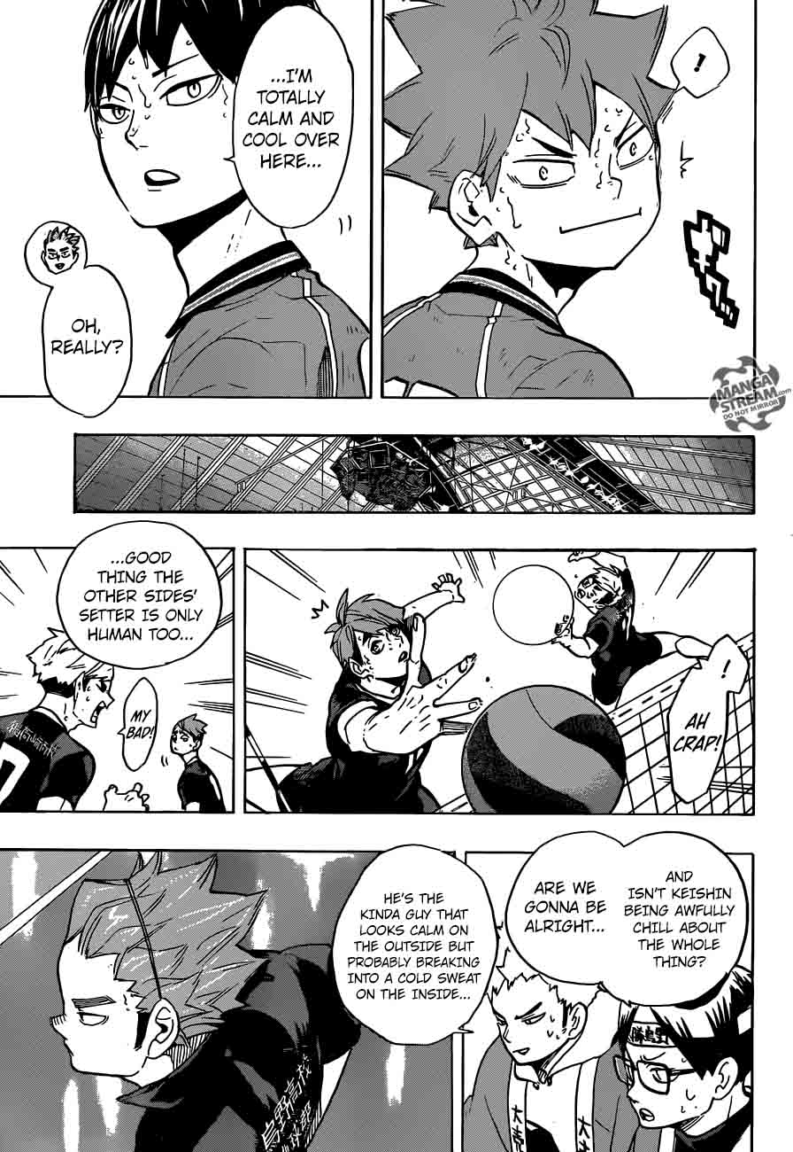 Read Haikyu!! Manga Online