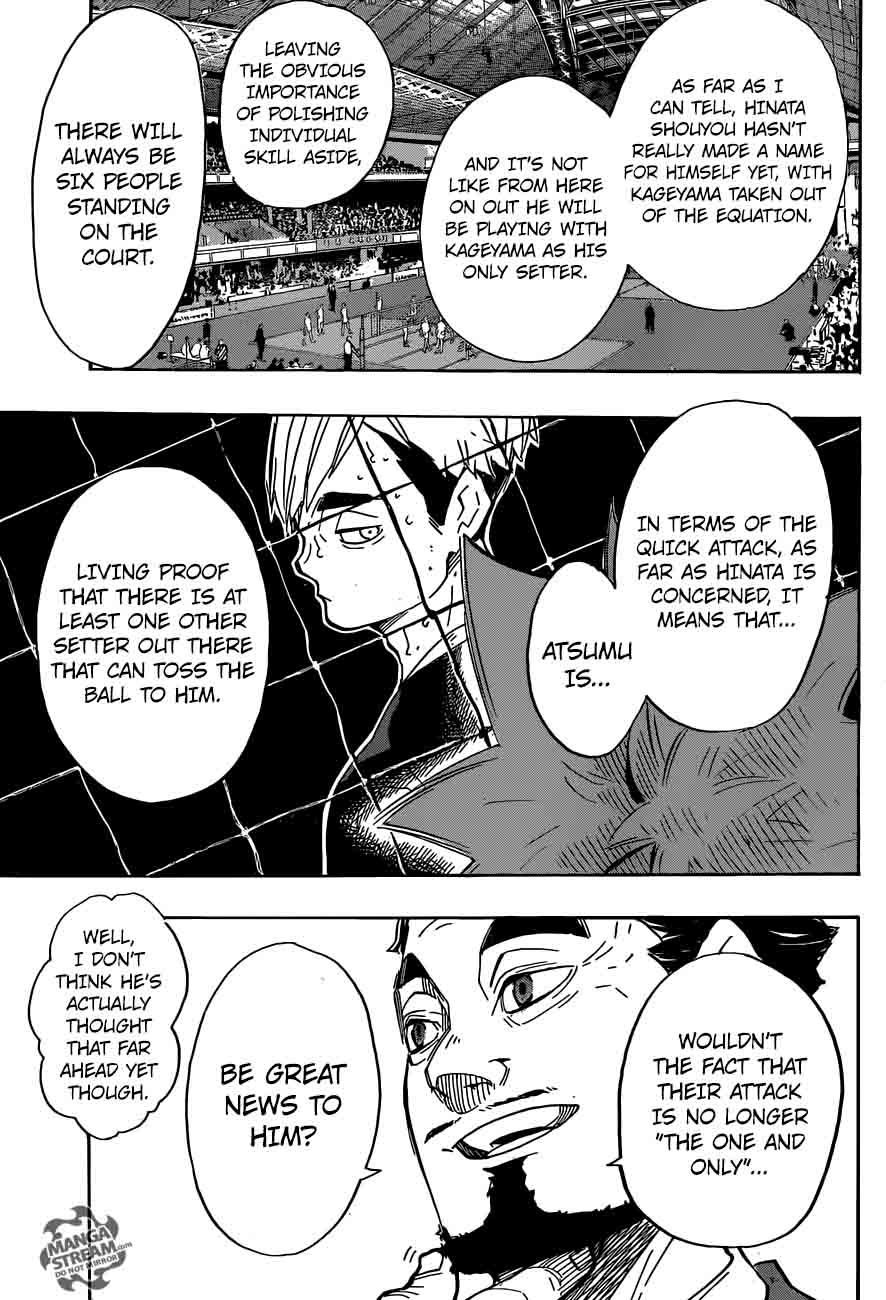 Read Haikyu!! Manga Online
