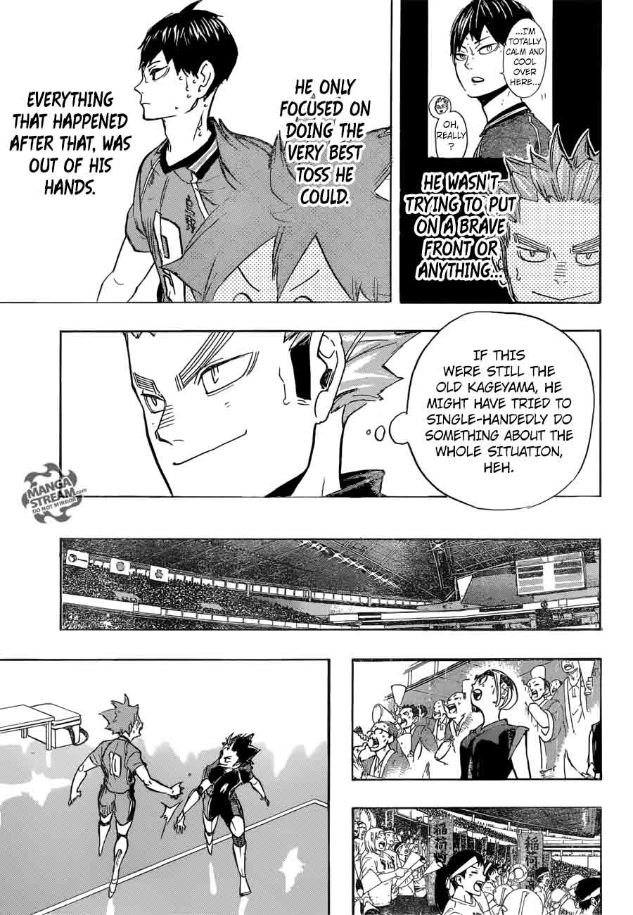 Read Haikyu!! Manga Online