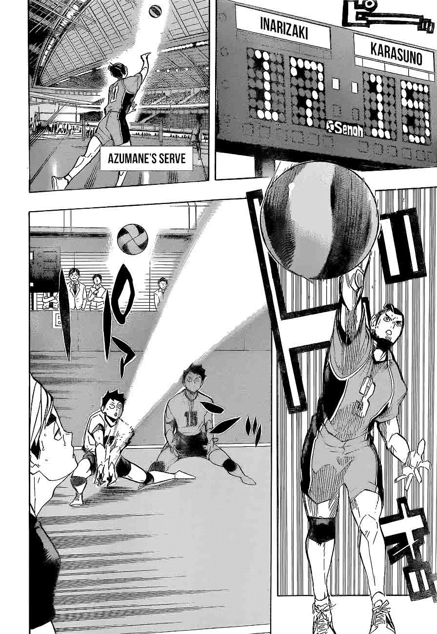 Read Haikyu!! Manga Online