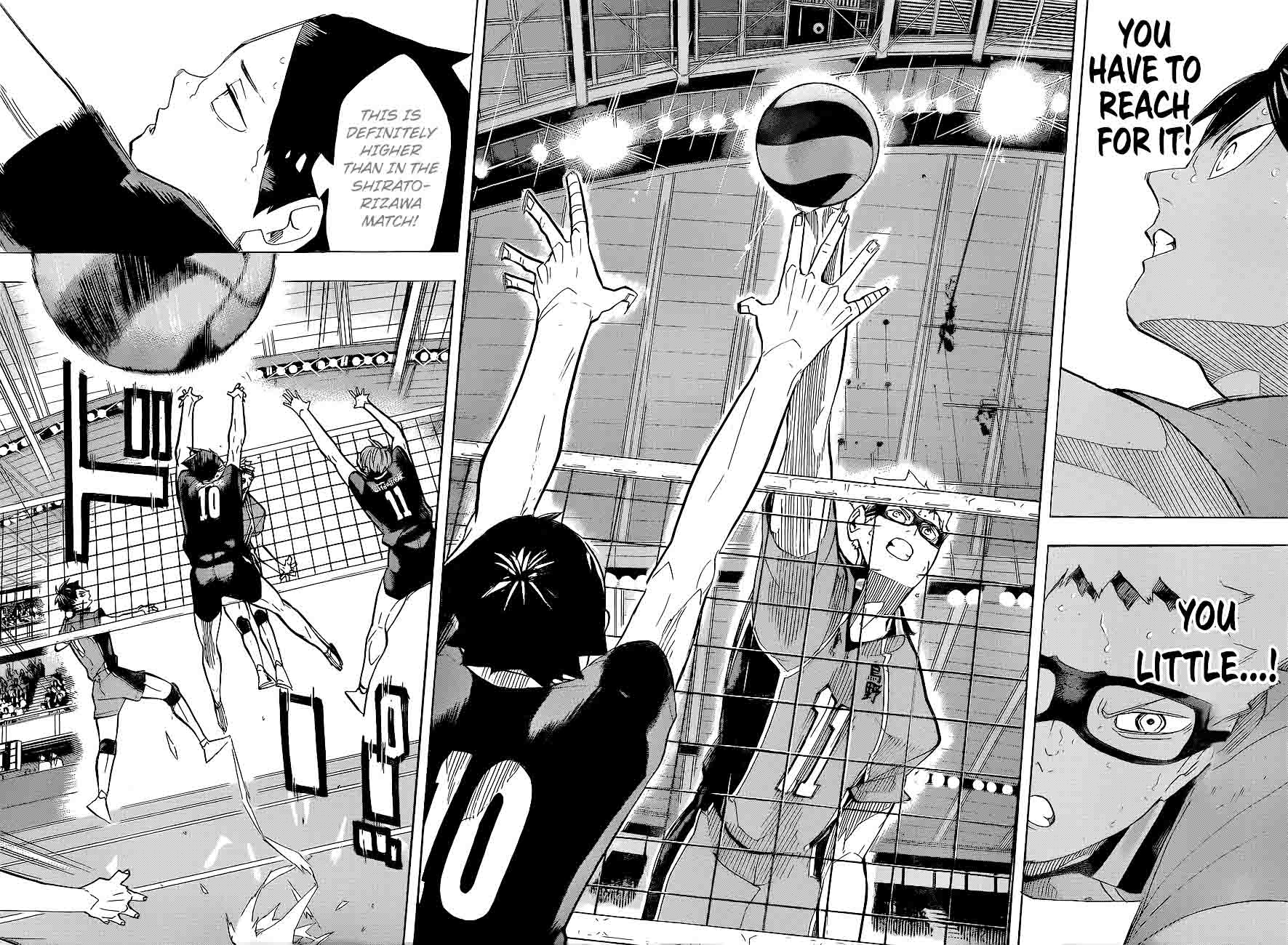 Read Haikyu!! Manga Online