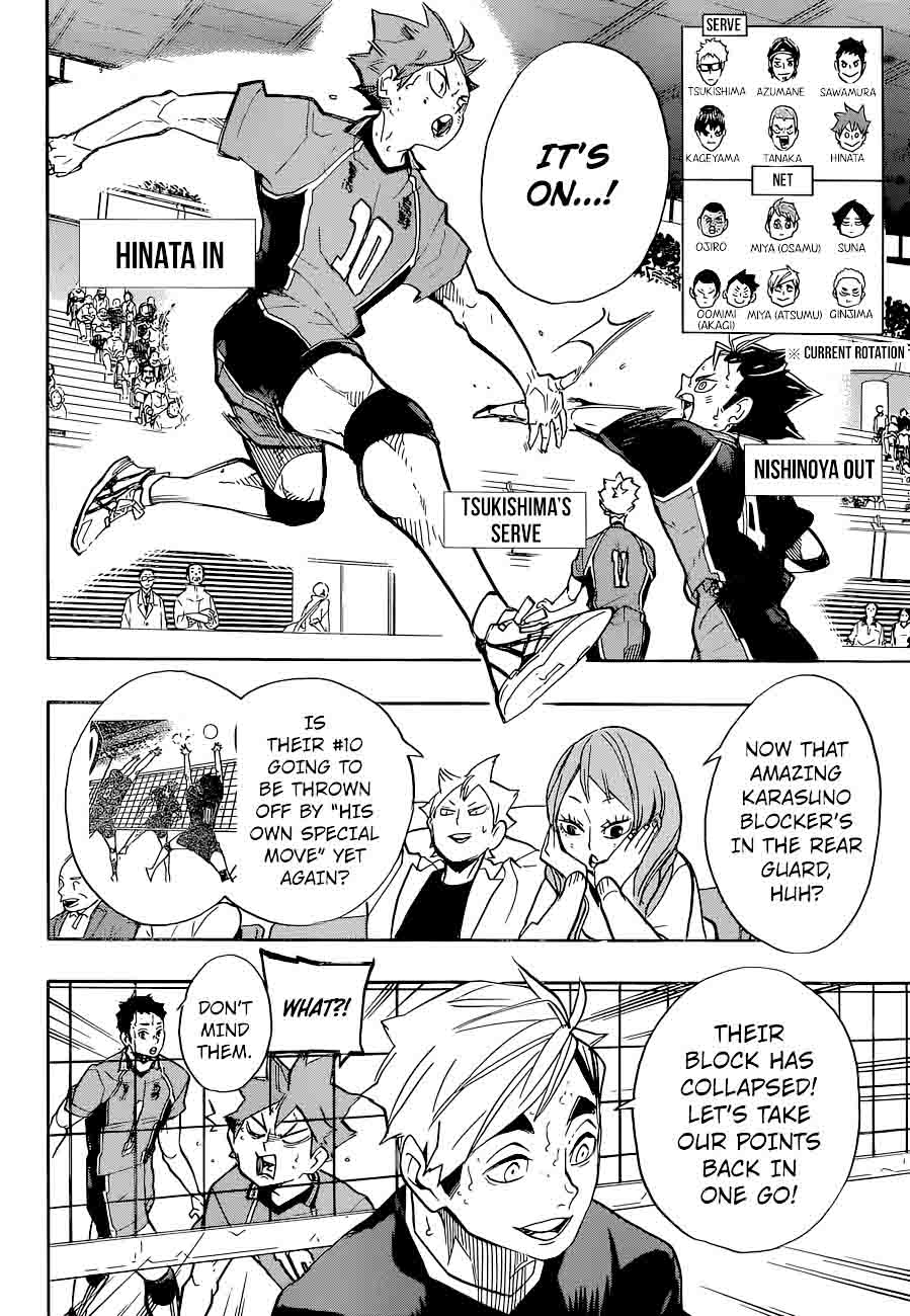 Read Haikyu!! Manga Online