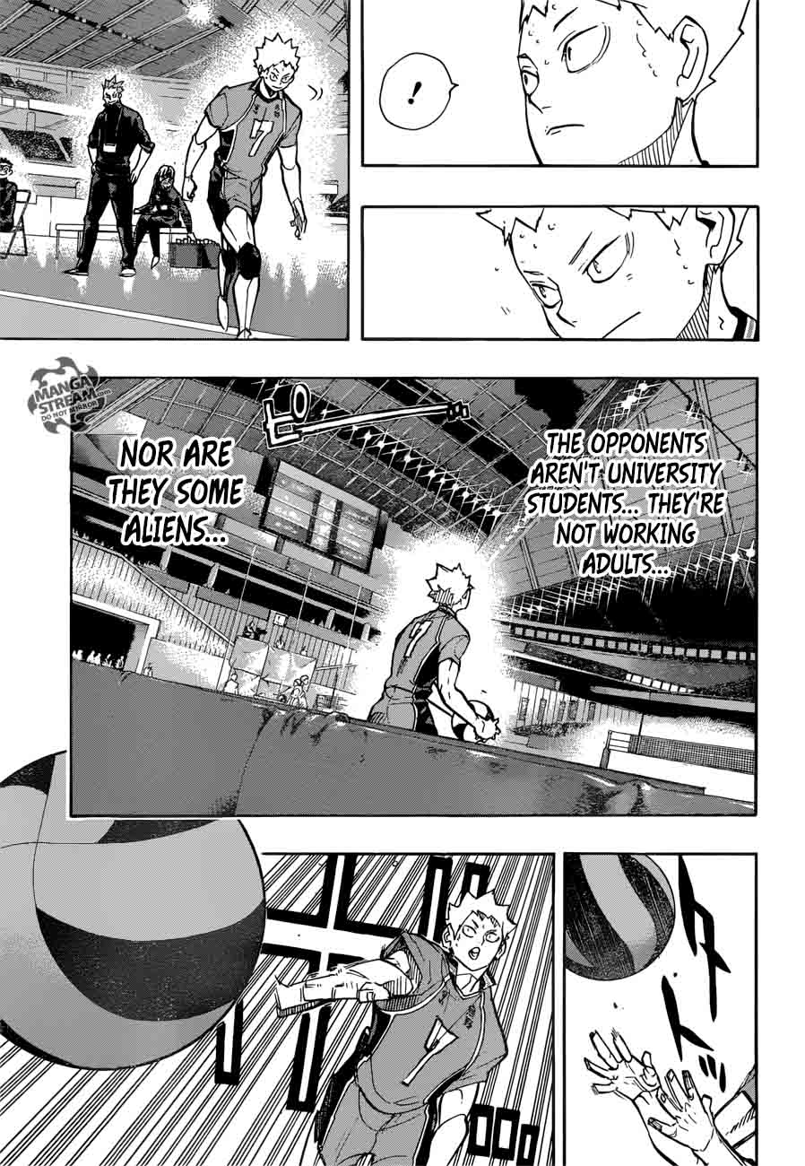 Read Haikyu!! Manga Online