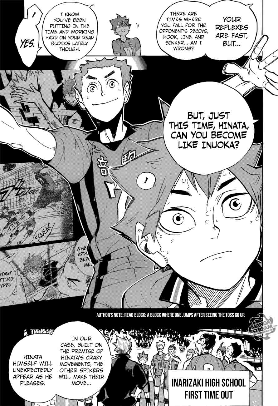 Read Haikyu!! Manga Online