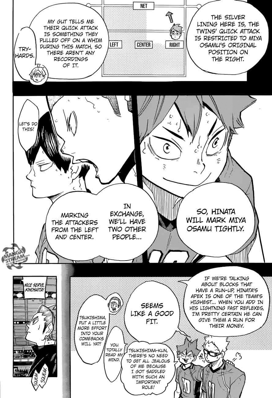 Read Haikyu!! Manga Online