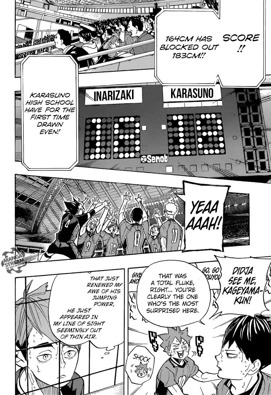 Read Haikyu!! Manga Online