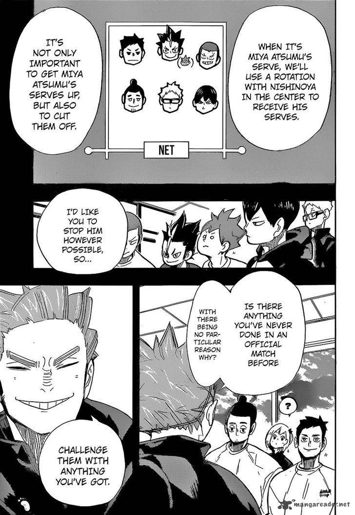 Read Haikyu!! Manga Online