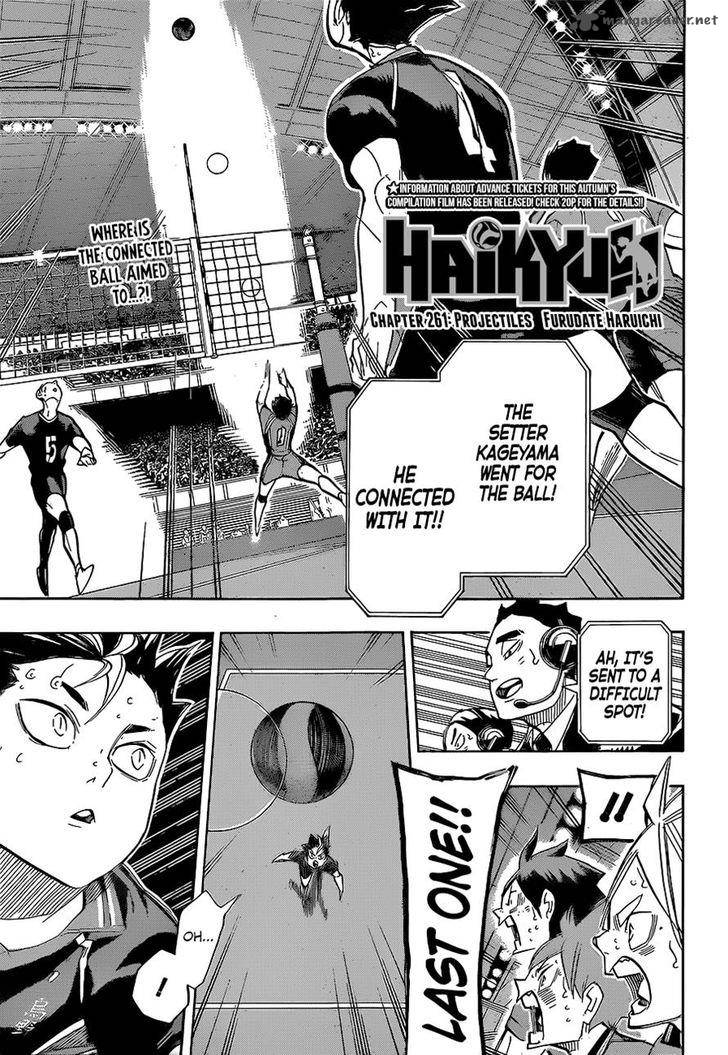 Read Haikyu!! Manga Online
