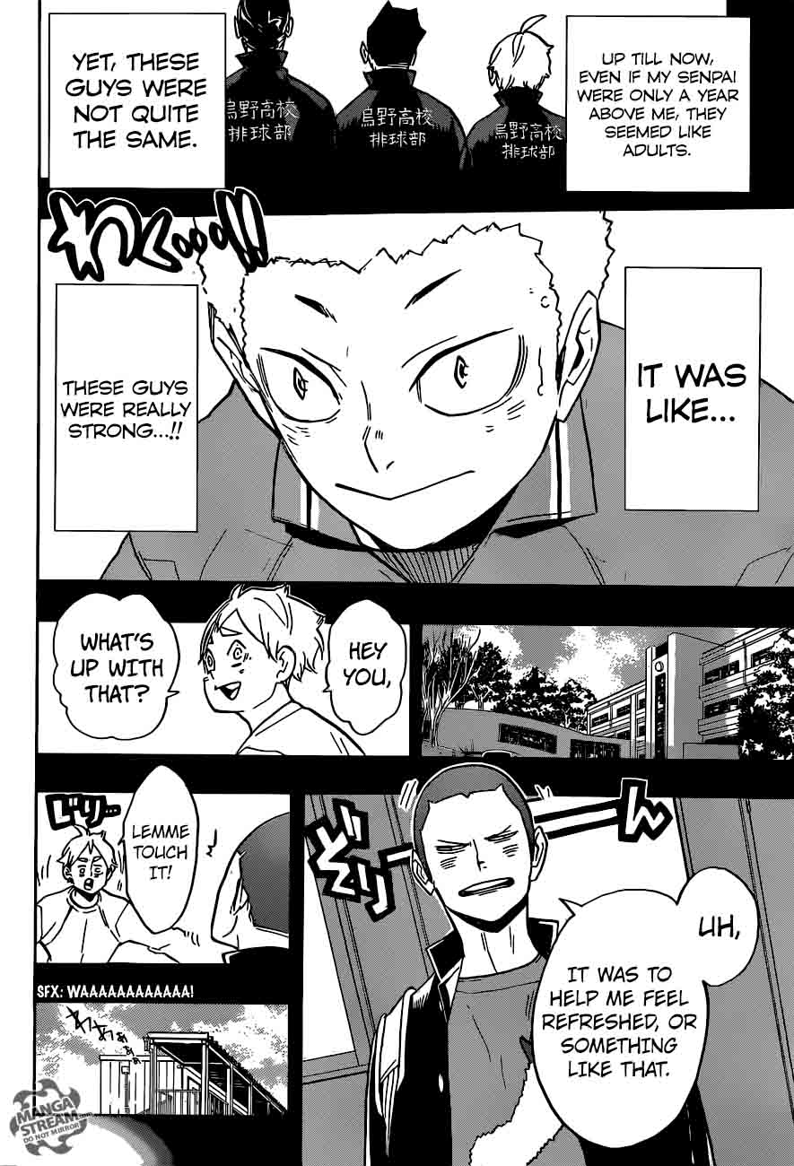 Read Haikyu!! Manga Online
