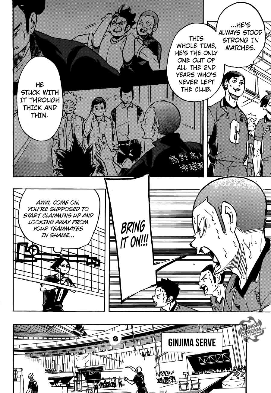 Read Haikyu!! Manga Online