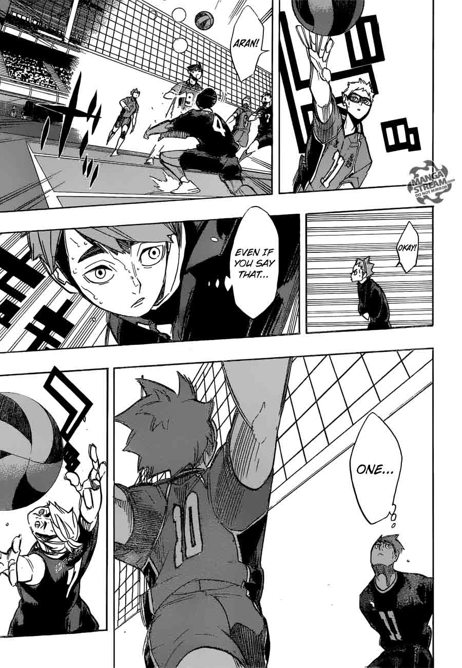 Read Haikyu!! Manga Online
