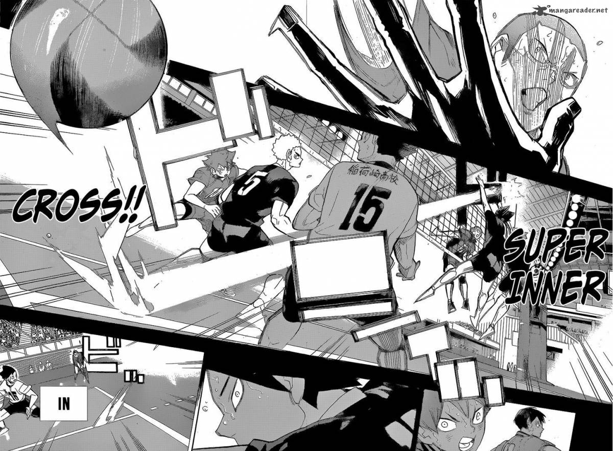 Read Haikyu!! Manga Online